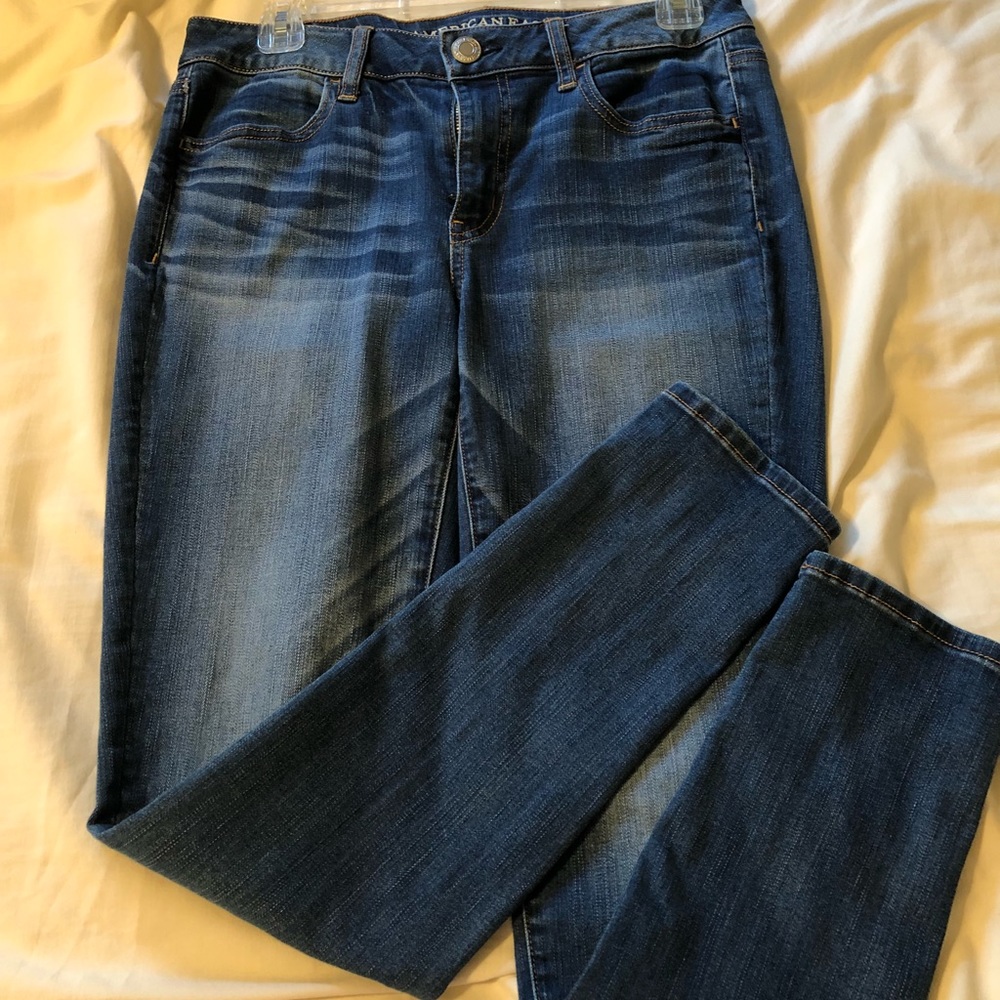 Blue American Eagle jeans